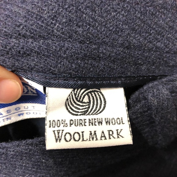 Pendleton wool pants navy size 16 lined - Picture 5 of 10